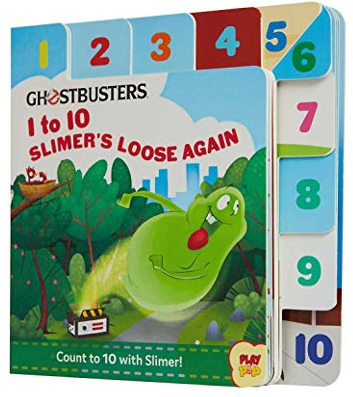 Ghostbusters: 1 to 10 Slimer's Loose Again (PlayPop)