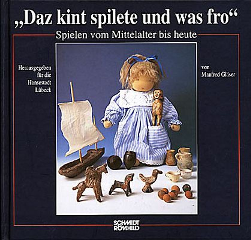 Daz kint spilete und was fro