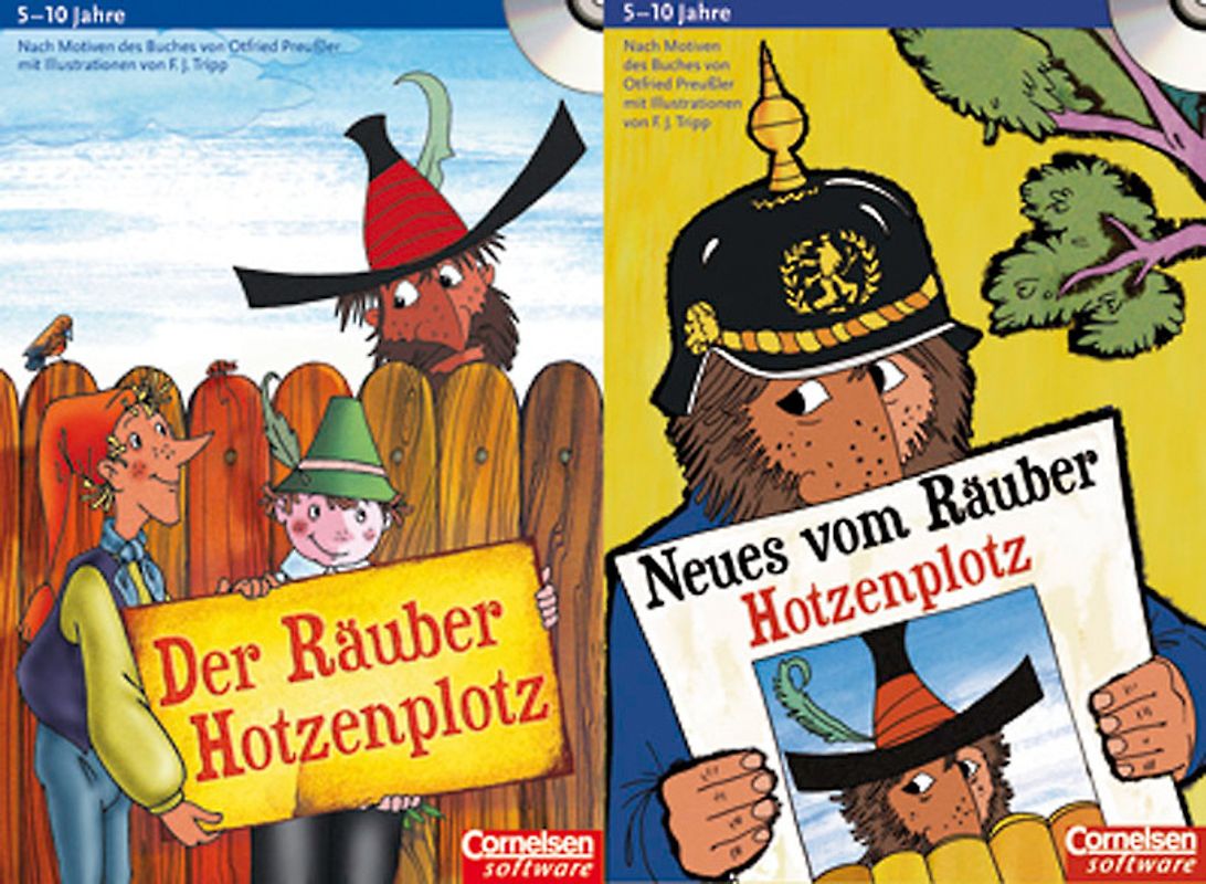 Das Hotzenplotz-Paket MacOS