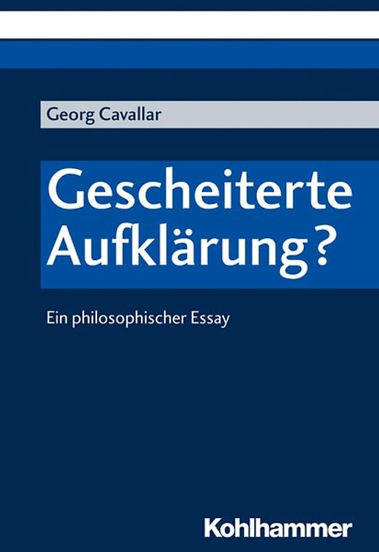 Gescheiterte Aufklärung?