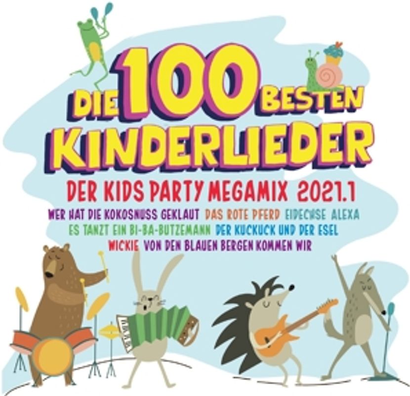 Die 100 Besten Kinderlieder 2021.1