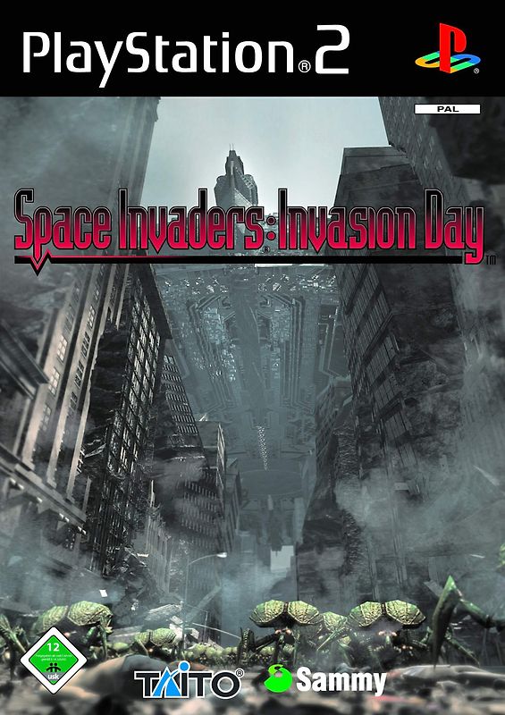Space Invaders: Invasion Day PlayStation 2