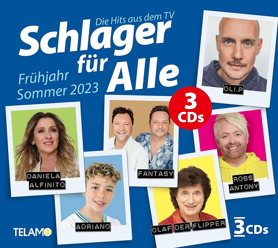 Schlager für Alle(Frühjahr/Sommer 2023)