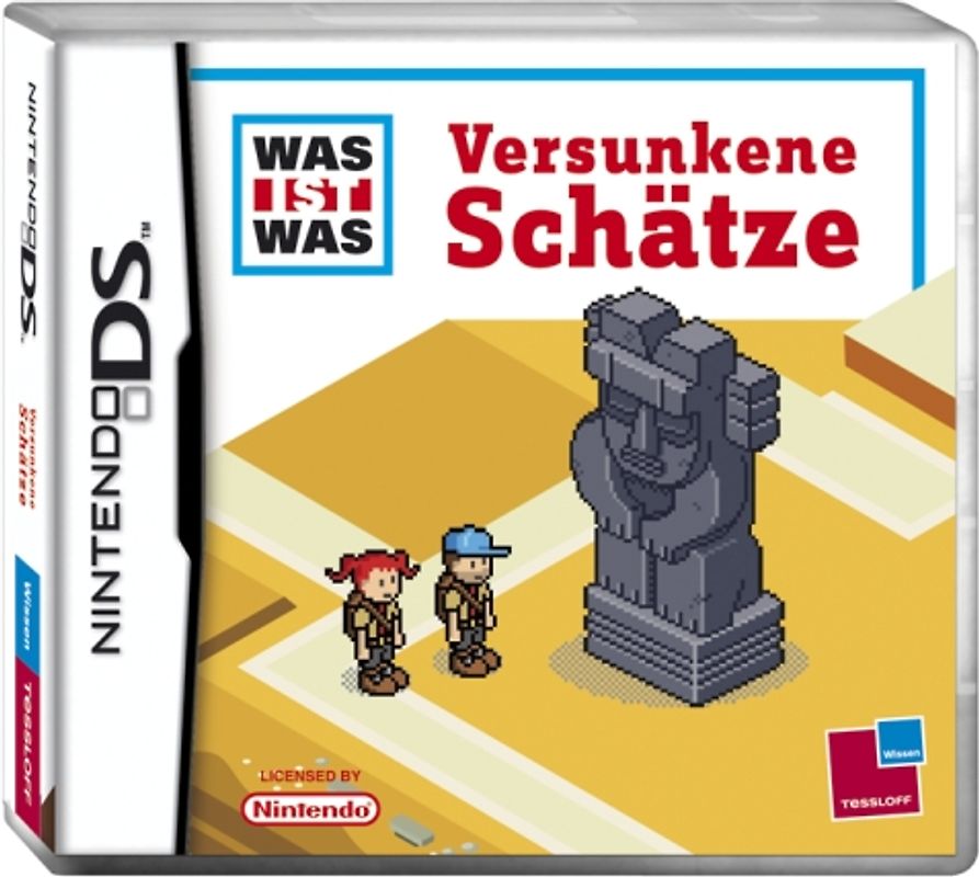 Was ist was: Versunkene Schätze - Das Abenteuerspiel Nintendo DS