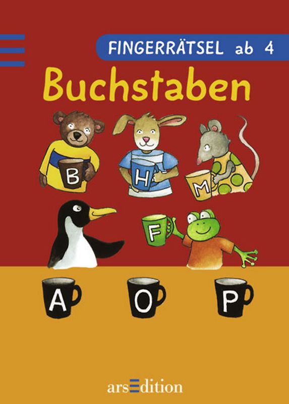 Fingerrätsel - Buchstaben