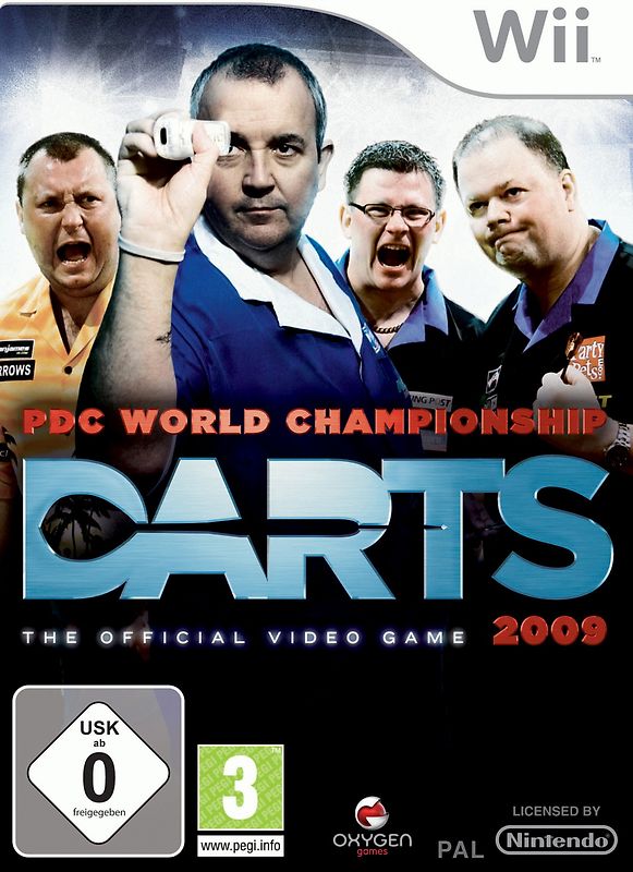 PDC World Championship Darts 2009 Nintendo Wii