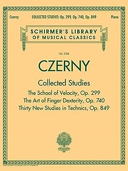 Czerny: Collected Studies - Op. 299, Op. 740, Op. 849