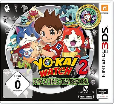 Yo-Kai Watch 2: Knochige Gespenster  [inkl. Medaille] Nintendo 3DS
