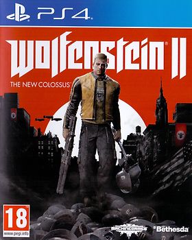 Wolfenstein II: The New Colossus [CH Import] PlayStation 4