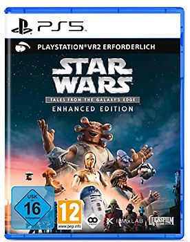 Star Wars: Tales from the Galaxy’s Edge [Enhanced Edition; PSVR 2 erforderlich] PlayStation 5