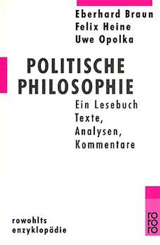 Politische Philosophie