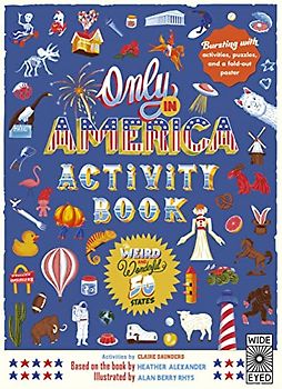 Only in America Activity Book (13): Volume 13 (The 50 States, Band 13)