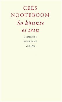 So könnte es sein. Zo kon het zijn