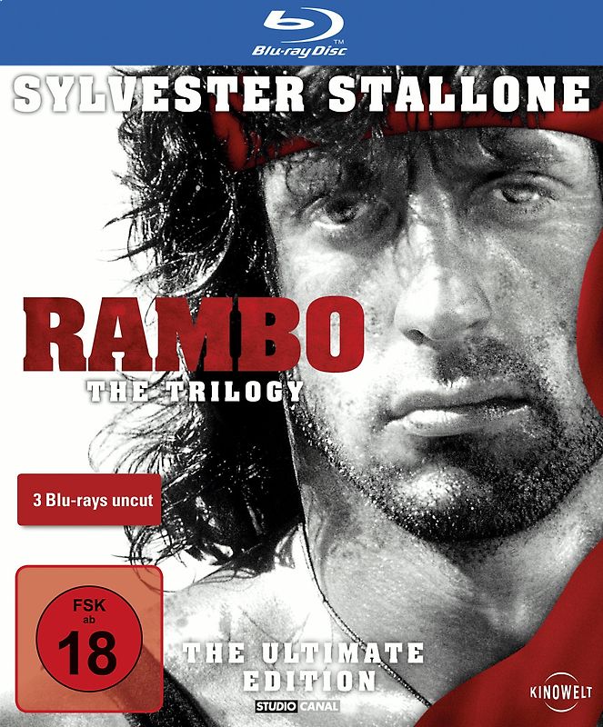 Rambo - The Trilogy [Ultimate Edition] Blu-ray Disc
