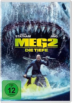 Meg 2: Die Tiefe DVD