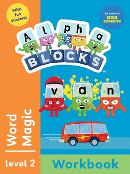 Alphablocks Word Magic (Orange Level Workbook)