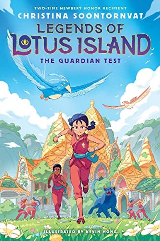 The Guardian Test (Legends of Lotus Island, 1)