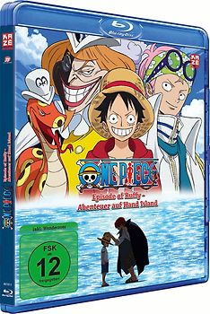 One Piece: Episode of Luffy - Abenteuer auf Hand Island Blu-ray Disc