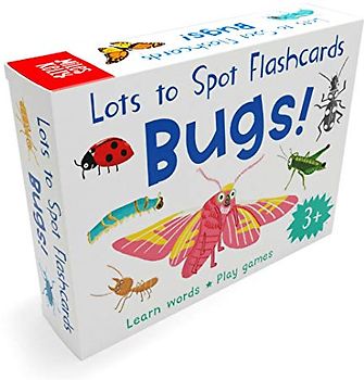Lots to Spot Flashcards: Bugs!