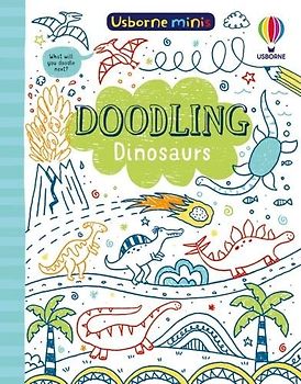 Doodling Dinosaurs (Usborne Minis)