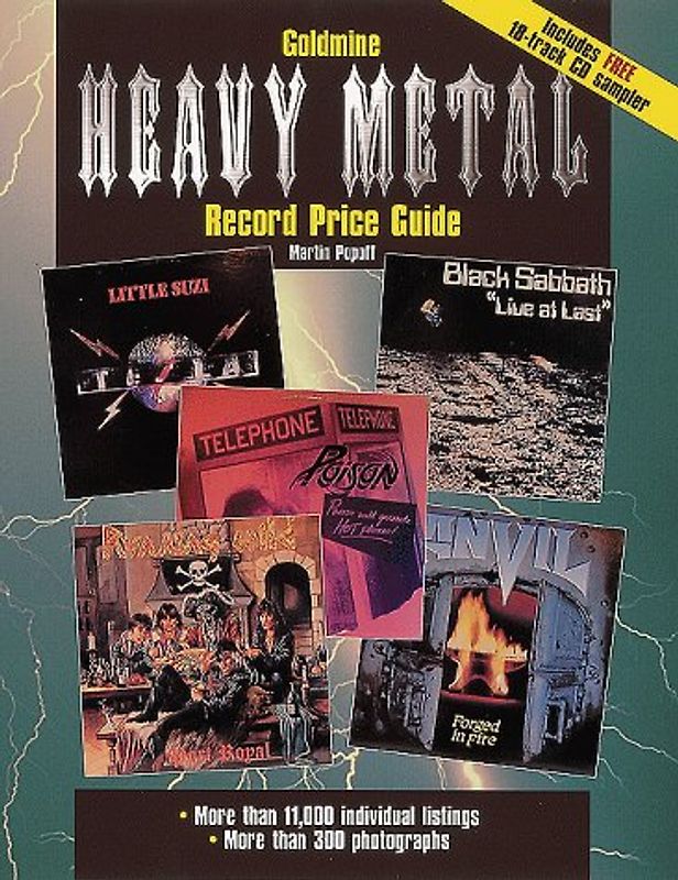 Goldmine's Heavy Metal Price Guide - Martin Popoff