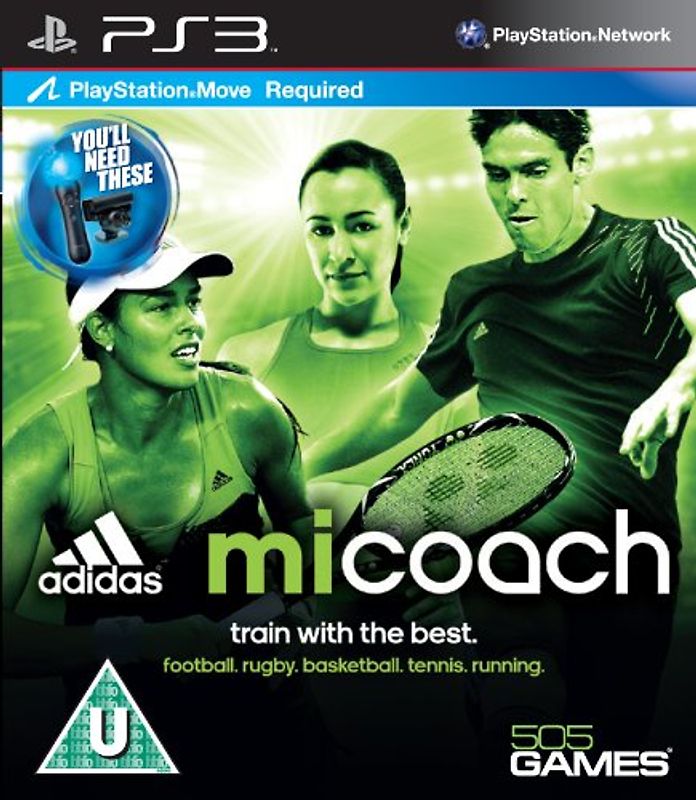 Adidas miCoach [Move erforderlich, Internationale Version] PlayStation 3