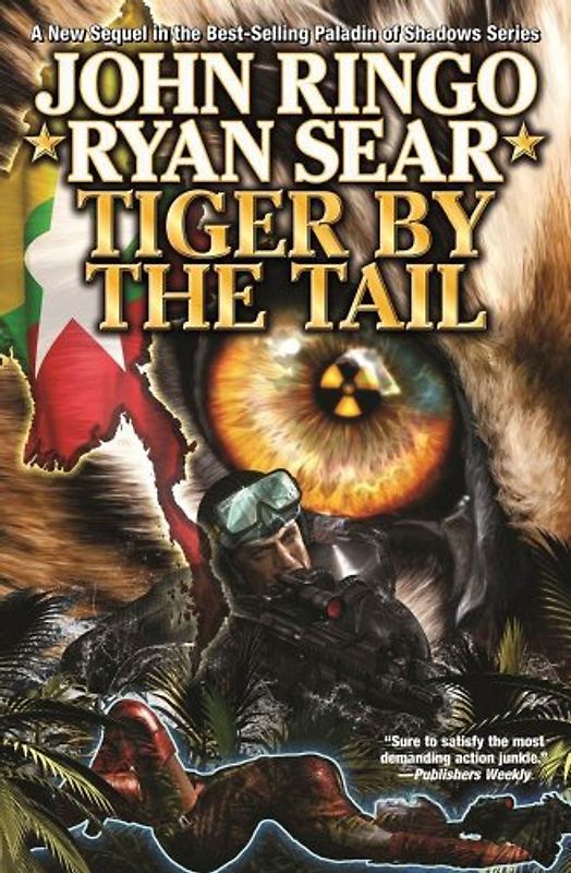 Tiger by the Tail (Paladin of Shadows) - Ringo, John