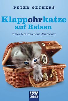 Klappohrkatze auf Reisen. Kater Nortons neue Abenteuer