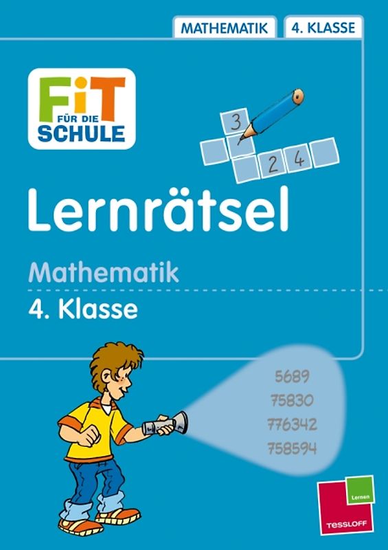 Fit für die Schule Lernrätsel Mathematik 4. Klasse