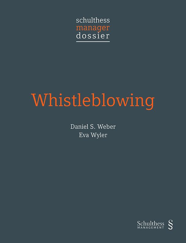 Whistleblowing
