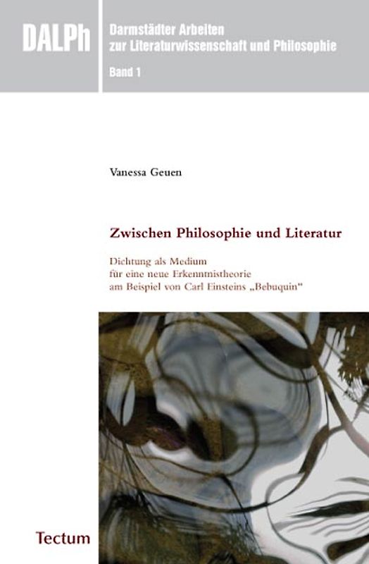 Zwischen Philosophie und Literatur