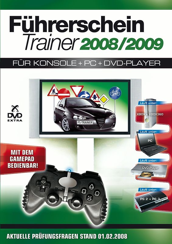 Führerschein Trainer 2008/2009 PlayStation 2