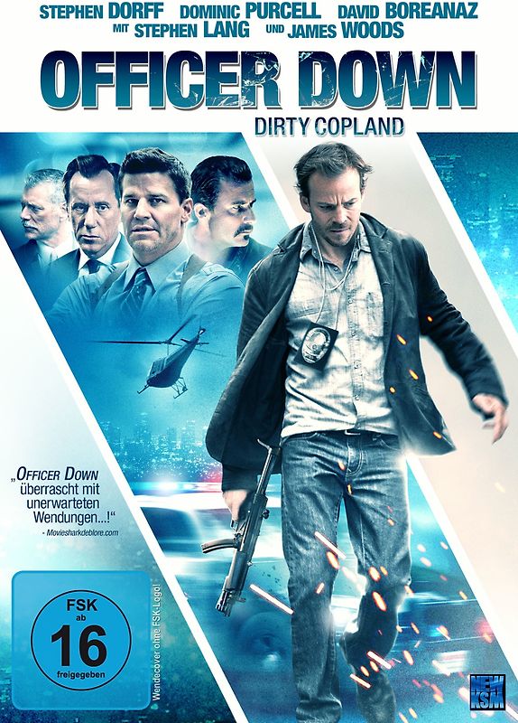 Officer Down - Dirty Copland DVD