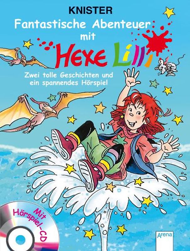 Fantastische Abenteuer mit Hexe Lilli