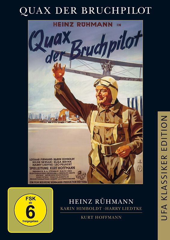 Quax der Bruchpilot - Hermann Grote DVD