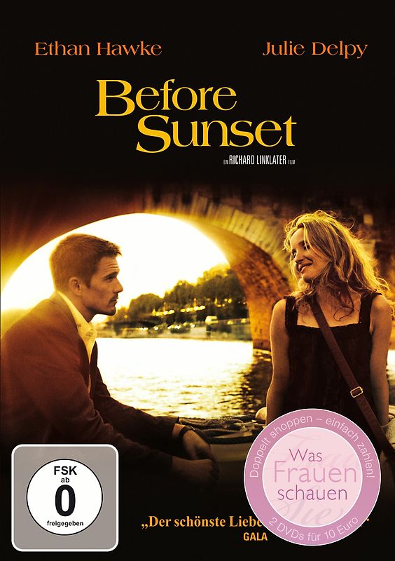 Before Sunset DVD