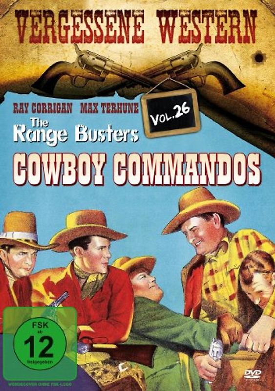 The Range Busters Cowboy Commandos - Vergessene Western Vol. 26 DVD