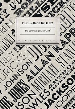 Fluxus Kunst für alle