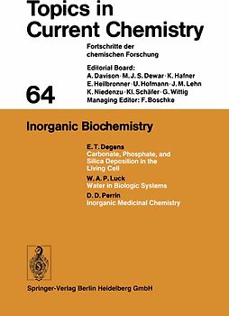 Inorganic Biochemistry