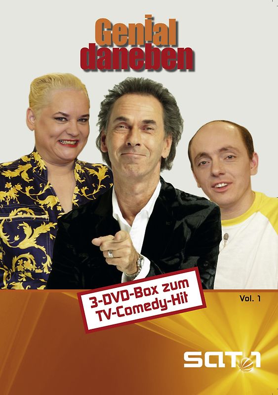 Genial Daneben Vol.1 DVD