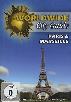 Worldwide City Guide - Paris & Marseille DVD