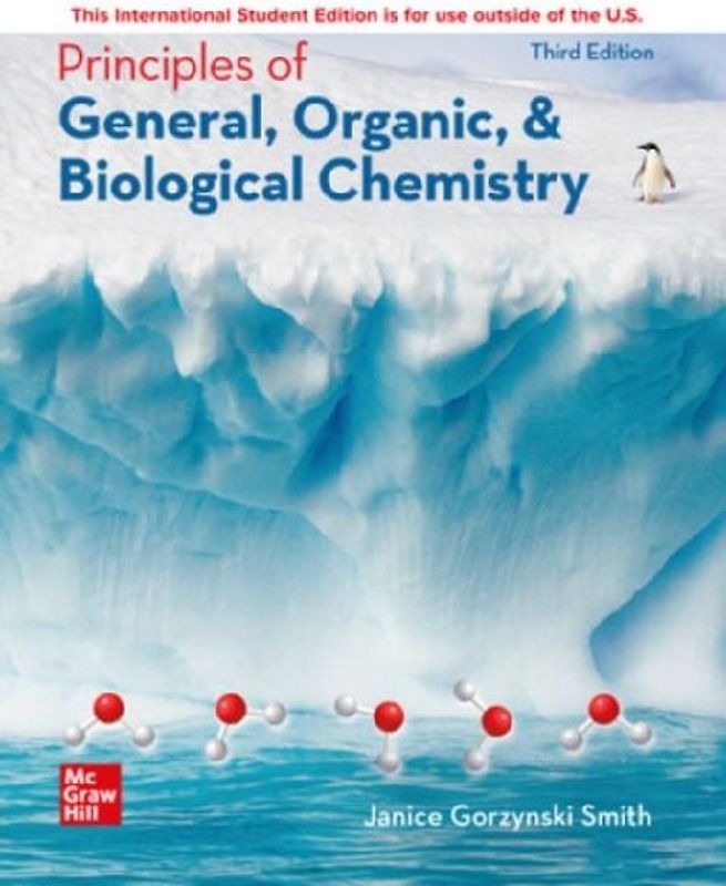 Principles of General Organic & Biochemistry ISE