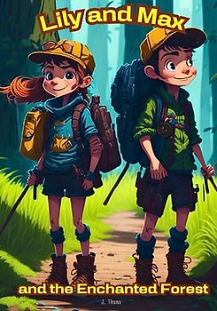 Lily and Max and the Enchanted Forest: Fun and Exciting Storybook for Children Filled with Adventure, Magic, And Heart.