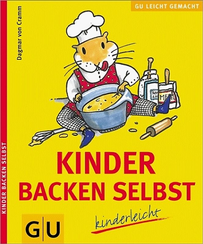 Kinder backen selbst. Kinderleicht