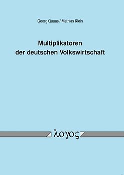Multiplikatoren der deutschen Volkswirtschaft