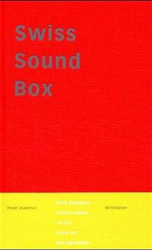 Swiss Sound Box