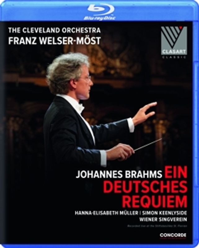 Joh.Brahms-dt.Requiem/BD Blu-ray Disc