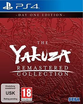 The Yakuza Remastered Collection Day One Edition PlayStation 4