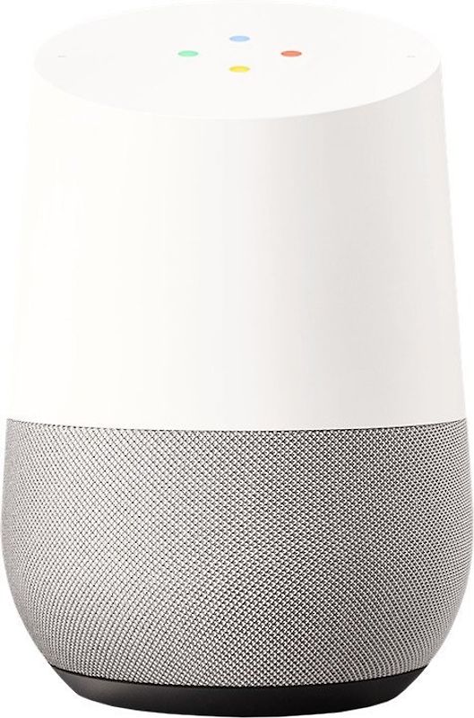 Google Home blanc