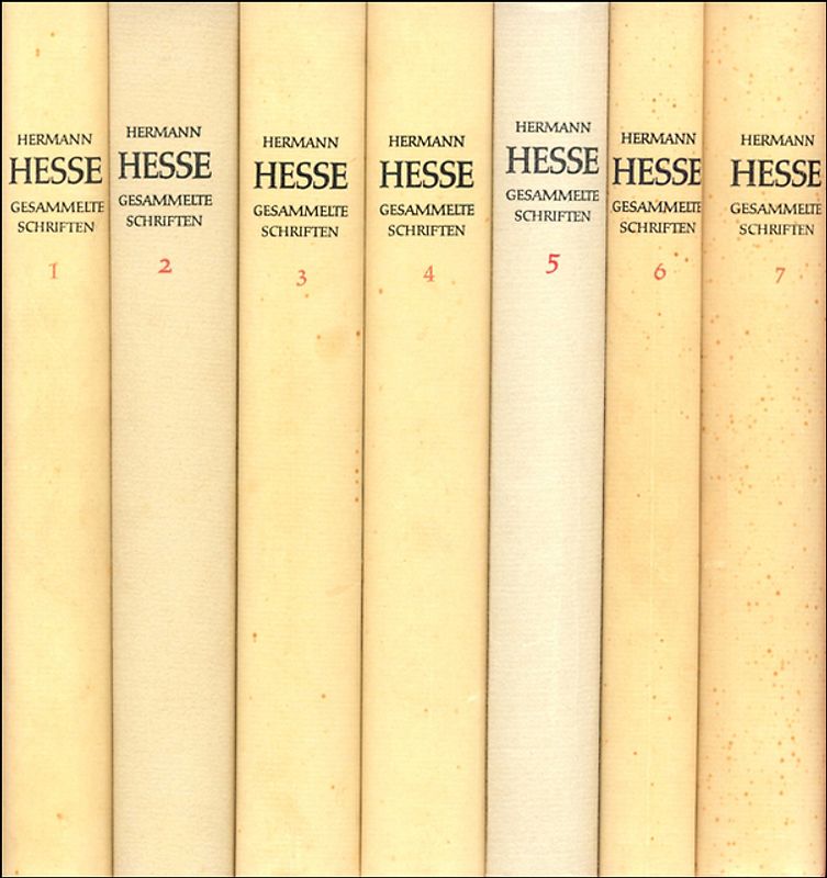 Gesammelte Schriften